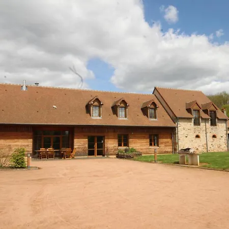 بيت للعطل Familial 12 Pers., Animaux Acceptes, A L'oree De La Foret - Fr-1-497-18