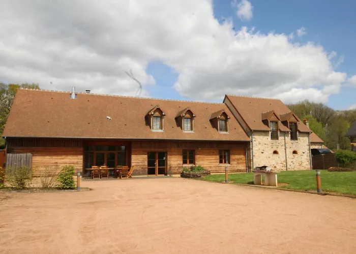 別荘 Familial 12 Pers., Animaux Acceptes, A L'oree De La Foret - Fr-1-497-18